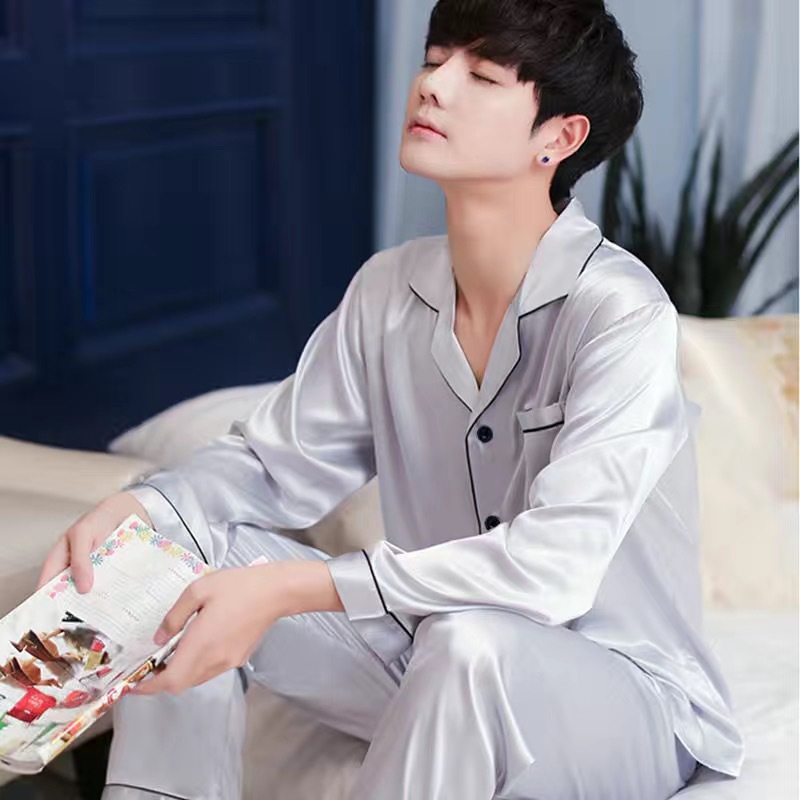 아이스 실크-실버 그레이