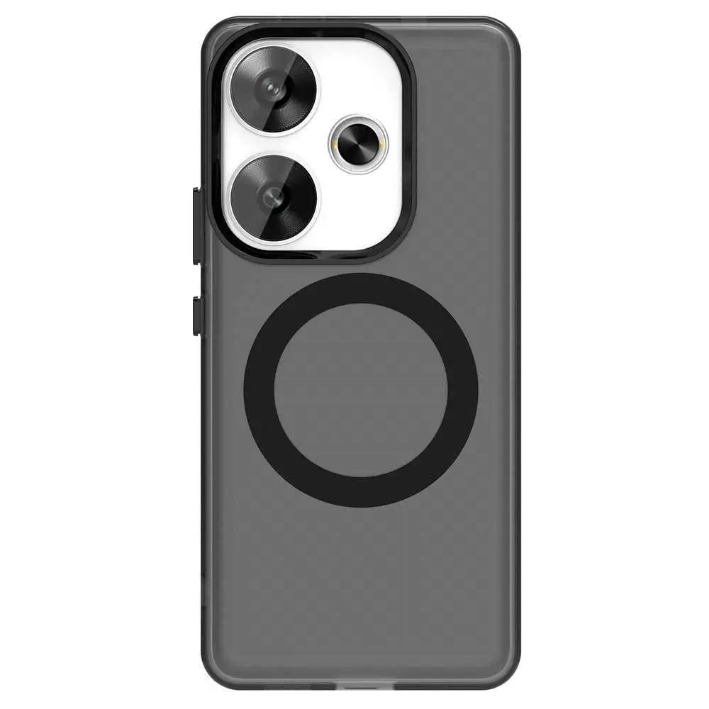 Подходит для Redmi Turbo 3 Edition чехол мобильного телефона Redmi Turbo 3 Edition кожа сенсорная магнитная подводка