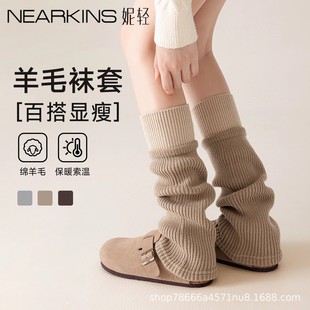 ��ë���׶Ѷ��m��Ů���䲪��Ь������ƴɫ���ﶬ����ů�������m��