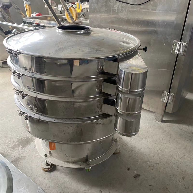 出售二手圆形涂料粉振动圆形筛 圆形双层三层振动筛  回收