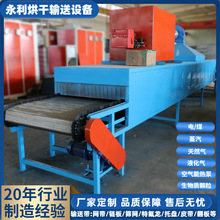 滚镀线配套链板烘干机 7米小型带式高温喷涂件干燥机源头工厂加工