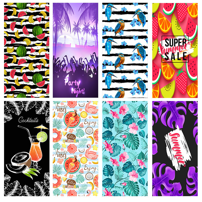 Amazon's New Quick-Drying Bath Towel, Microfiber Summer Printed Beach Towel, Outdoor Beach Swimming Party Towel Amazon's New Quick-Drying Bath Towel, Microfiber Summer Printed Beach Towel, Outdoor Beach Swimming Party Towel