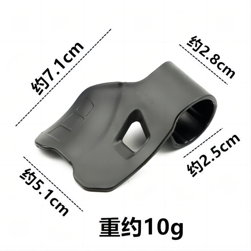 블랙(스로틀 할로우 클립)