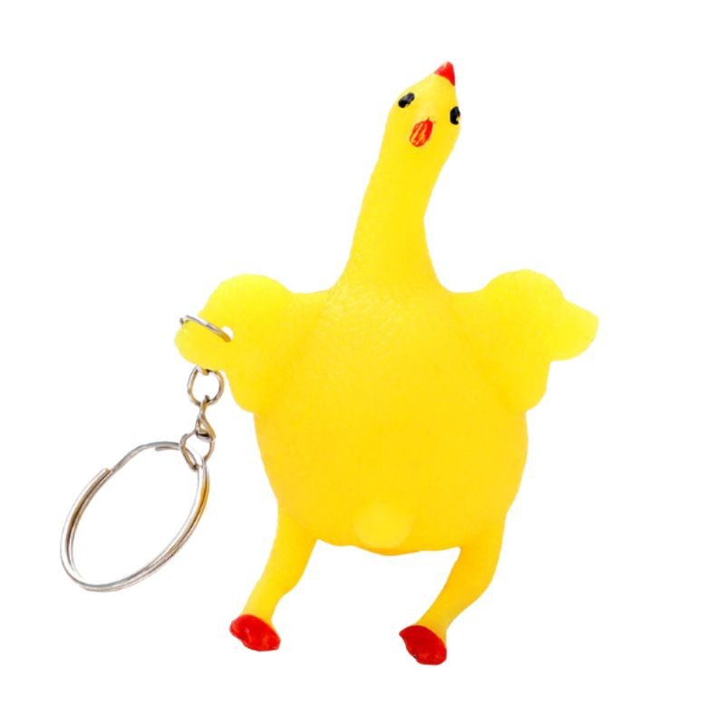 Under the layer chicken squeeze layer chicken pinch music vent ball single chicken toy pinch call small toy children decompression artifact