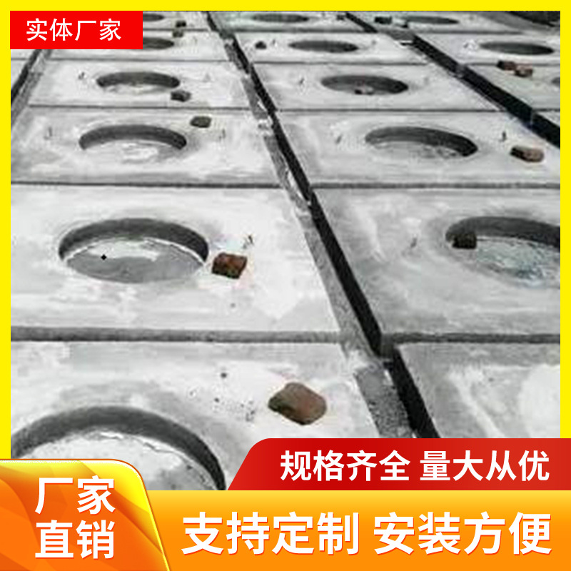 检查井模块砖 砌井模块 混凝土模块 街道市政工程雨水污水井模