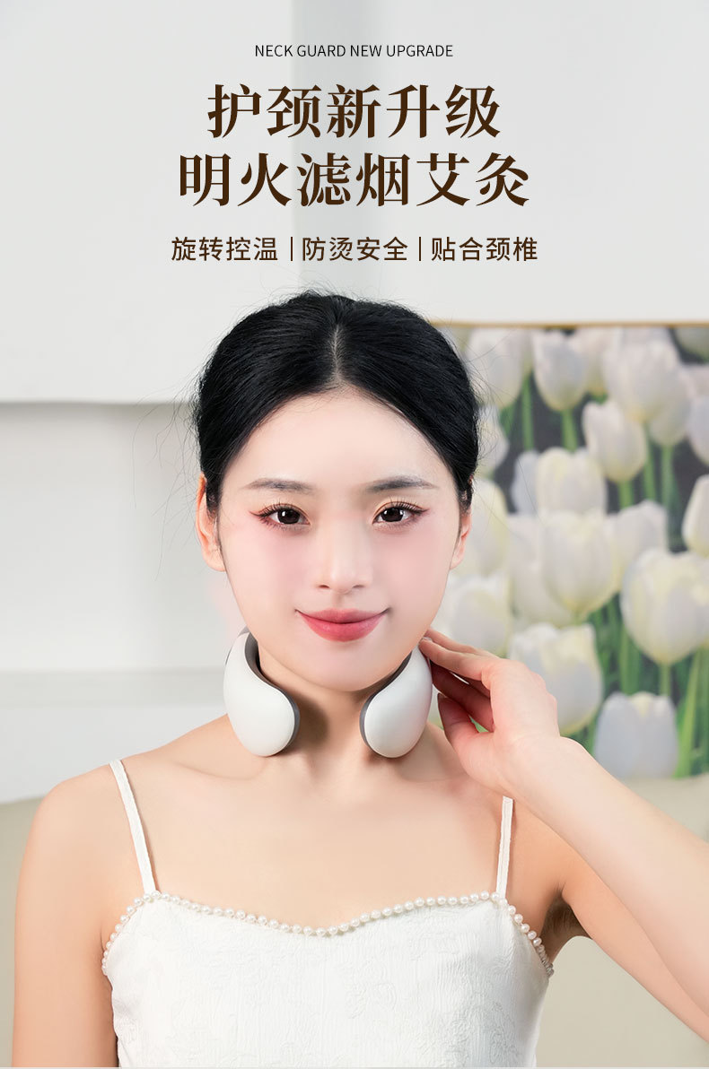 Neck Moxibustion Box Portable Cervical Warming Therapy Device for Home Heat Compress Care quality and texture