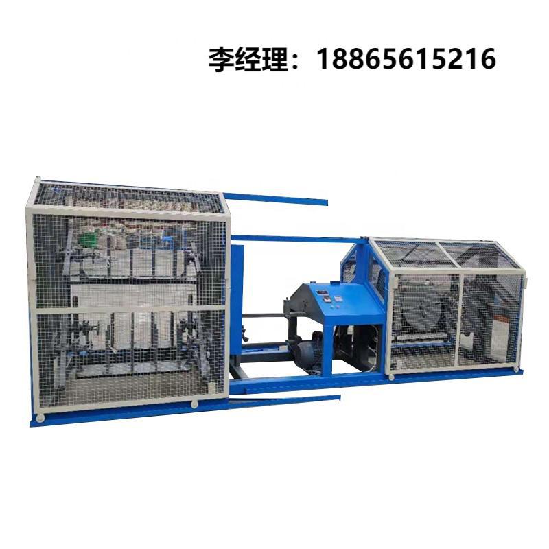 一润牌制做打绳设备三合一拧绳机　一体式制股制绳机