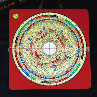 На протяжении более 20 лет производители Guangzhou Feng Shui поставили на заказ 5 -дюймовый три -юань -три -юань компаса Compass Compass Composs