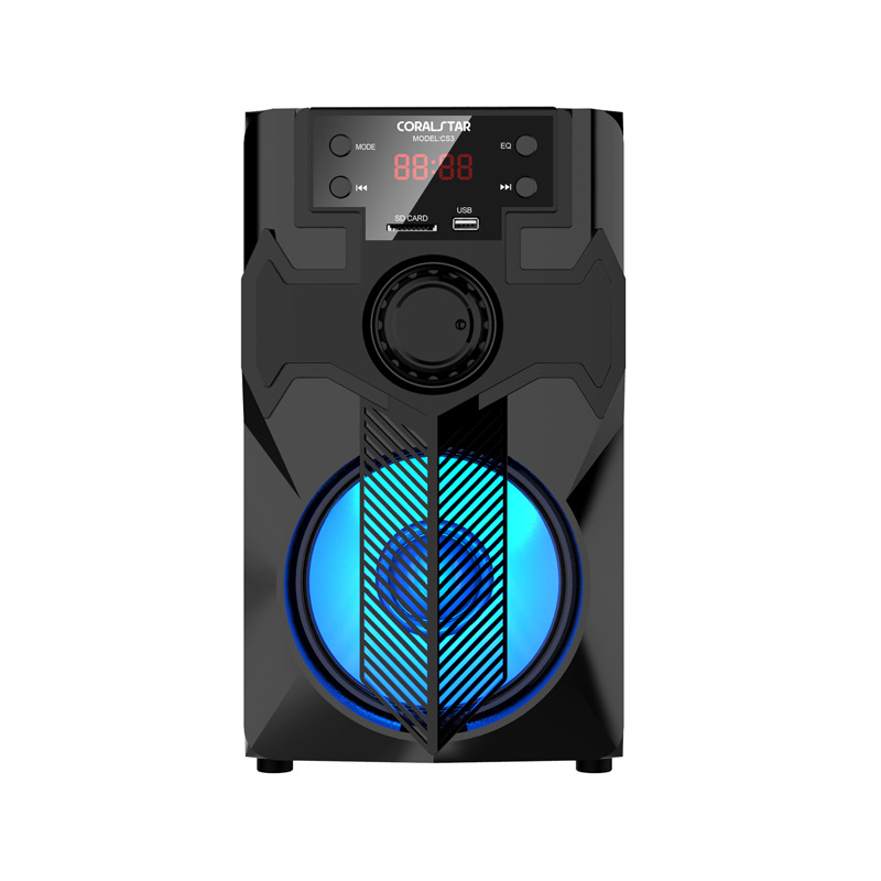 Parlante USB Bluetooth de Alta Potencia｜Audio Hogar con Tarjeta X-BASS