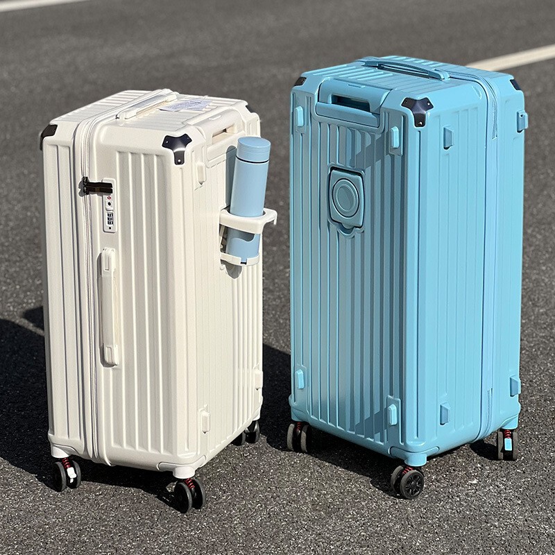 Thickened large-capacity luggage case 20-inch boarding case 24-inch anti-fall luggage case password box travel luggage wholesale Thickened large-capacity luggage case 20-inch boarding case 24-inch anti-fall luggage case password box travel luggage wholesale