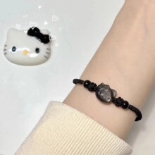 hellokitty������ʯ����Ů�ֹ���֯������Լѧ���������¿�����