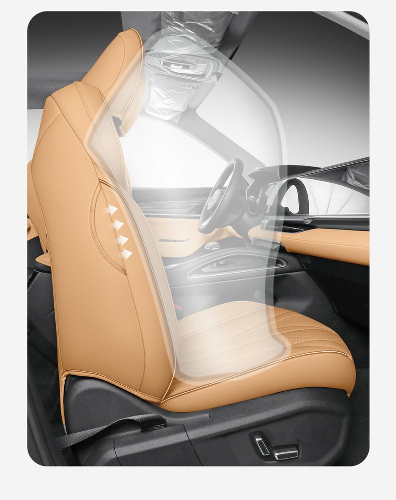 Seat Cover for Geely Xingyue L, Four Seasons, Breathable, Wear-Resistant