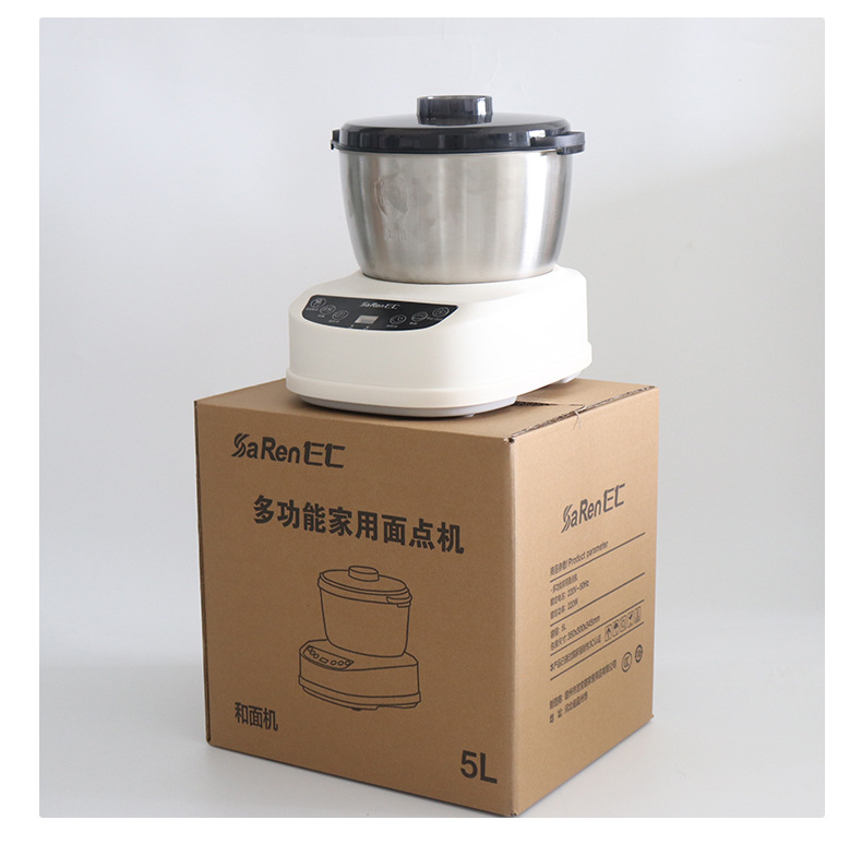 Household dough mixer, large capacity multifunctional