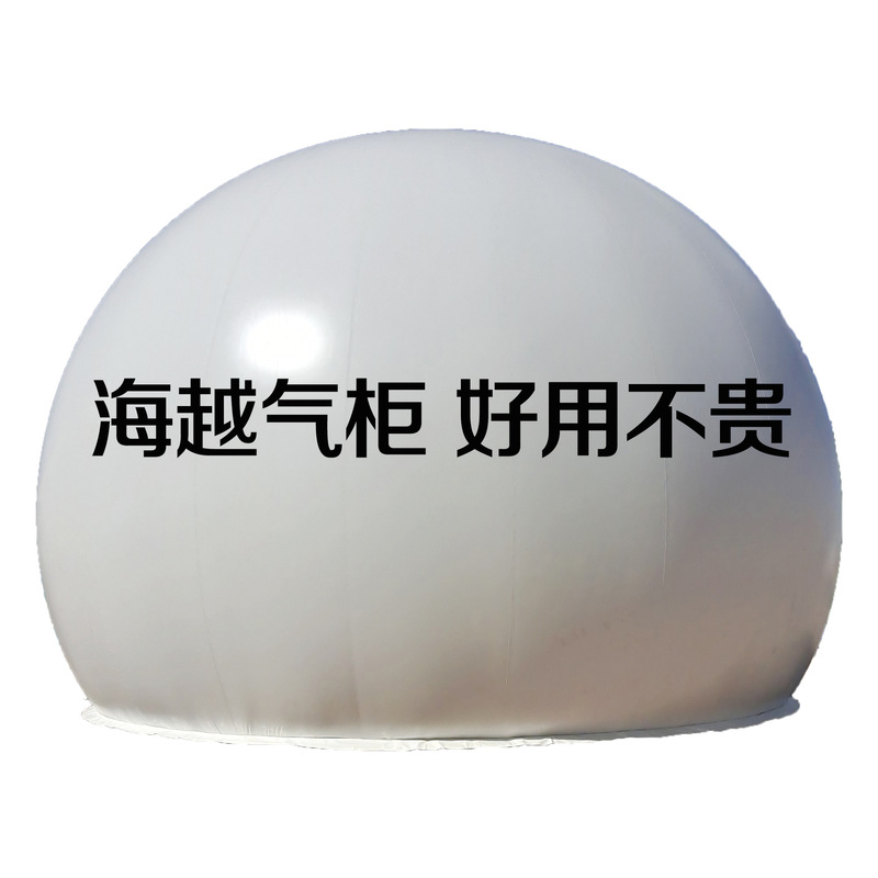Haiyue Double Membrane Gas Reservoir Qingdao Biogas Regulator Cabinet Biogas Storage Unit Engineering Solutions Equipped Haiyue Double Membrane Gas Reservoir Qingdao Biogas Regulator Cabinet Biogas Storage Unit Engineering Solutions Equipped