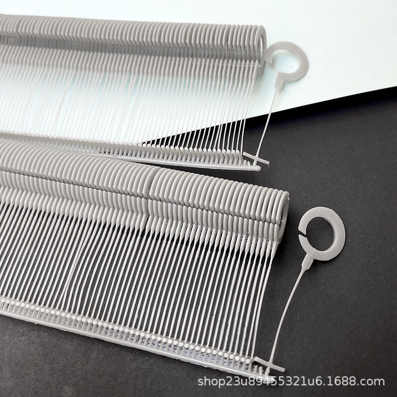 再生料胶针 可料挂钩pp环保材料句号问号GRS认证挂吊牌枪吊绳