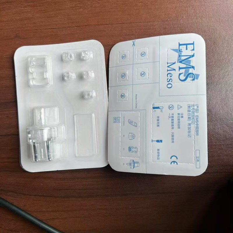 EMS ニードルレス水光器具ハンドル針美容ガイド器具消耗品単結晶シリコン微結晶バナジウムチタンナノ微結晶アクセサリー|undefined