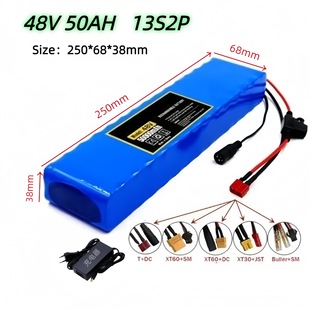 �羳 13S2P 48V 50Ah늳�ebike늳ؽM18650��x��늳�1000W�� ��