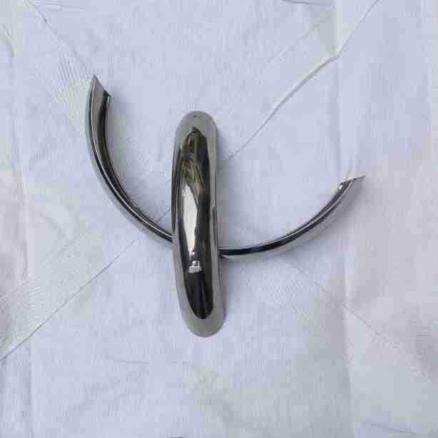 Electric Car Accessories Suitable for 16*250 Tires 70 Wide 16inch Stainless Steel Fender