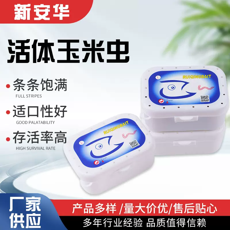 玉米虫葡萄虫活虫冻干画眉鸟食蜜袋鼯绣眼仓鼠活体饲料守宫大蜡螟