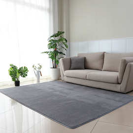 定制欧式客厅地毯超柔棉绒床边毯卧室书房大面积满铺儿童房间地垫