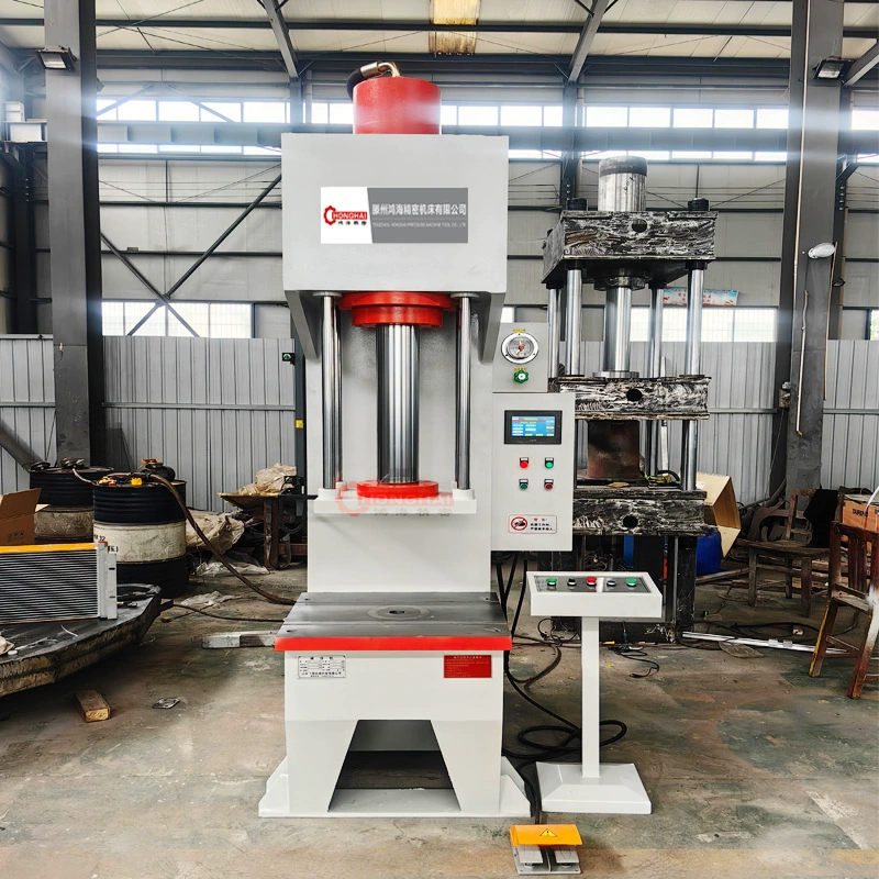 Автозапчасти штамповка машина 63 тонн 100t однорукий гидравлический пресс