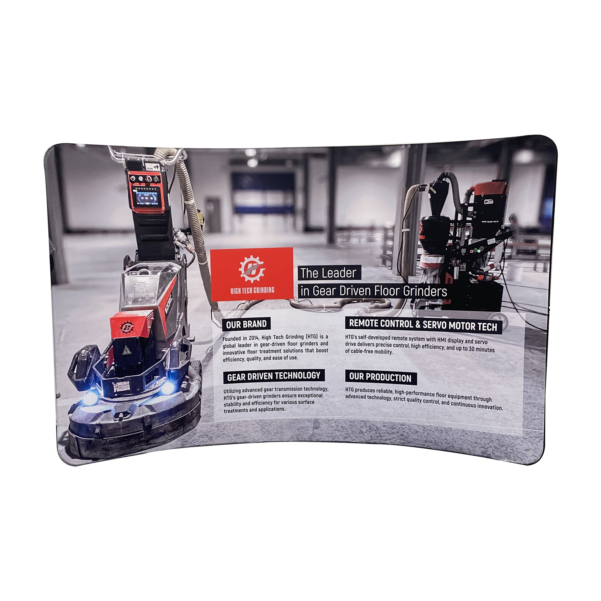 Personalizado C-shaped Show Show