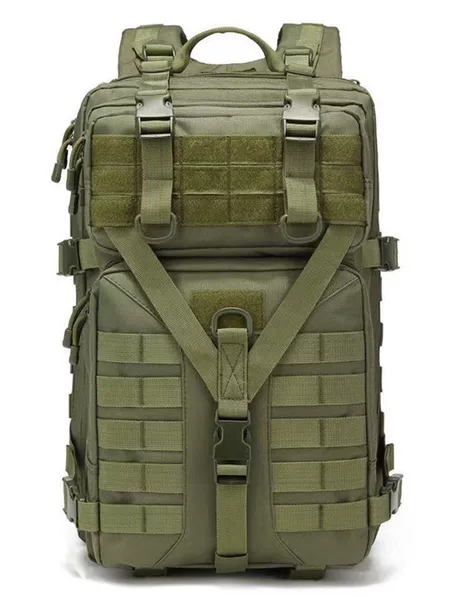 Amazon Outdoor Tactical Camouflage 3P Backpack Outdoor Mountaineering Hiking Camping Multifunctional Large Capacity Waterproof Backpack