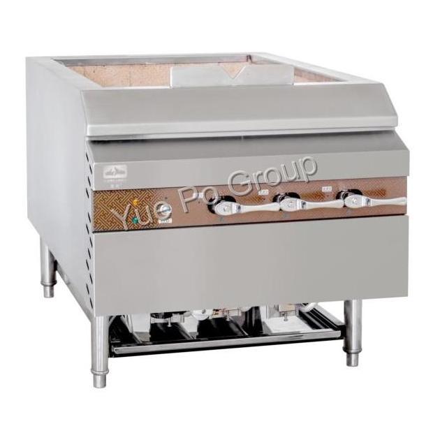 富利天然气烧猪炉(电磁安全掣)