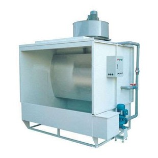 Single and double station spray cabinet environmental protection equipment is stable, safe and practical