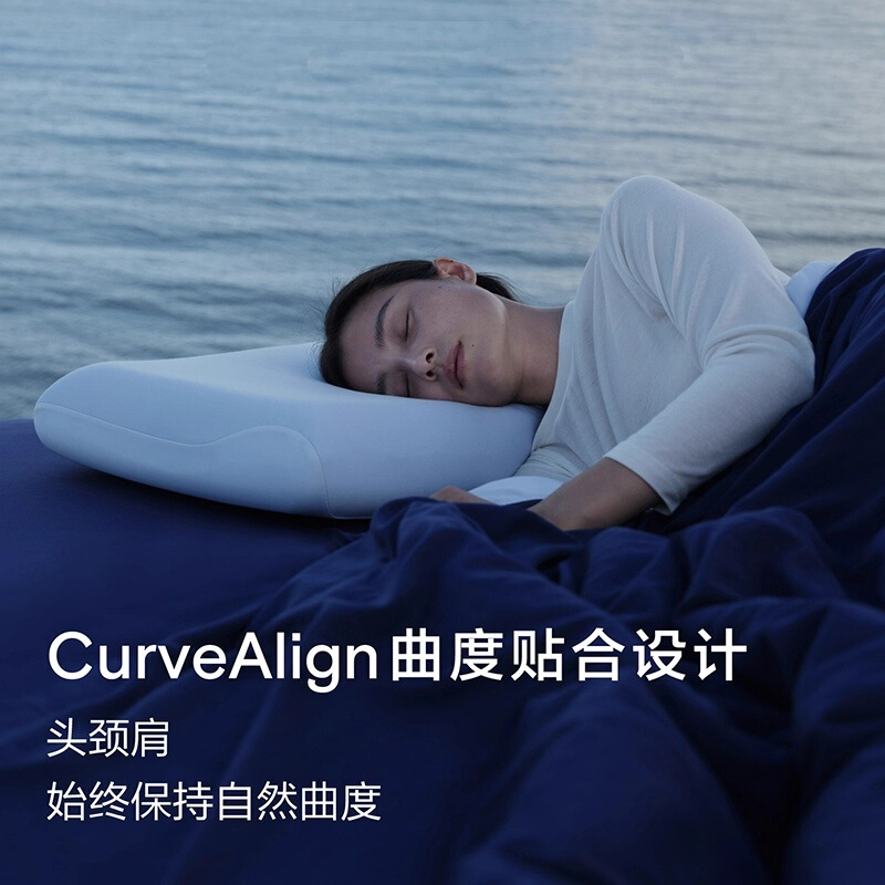 亚朵同款第3代深睡枕PRO枕头护颈椎助睡眠记忆棉枕芯枕套一套成人|undefined
