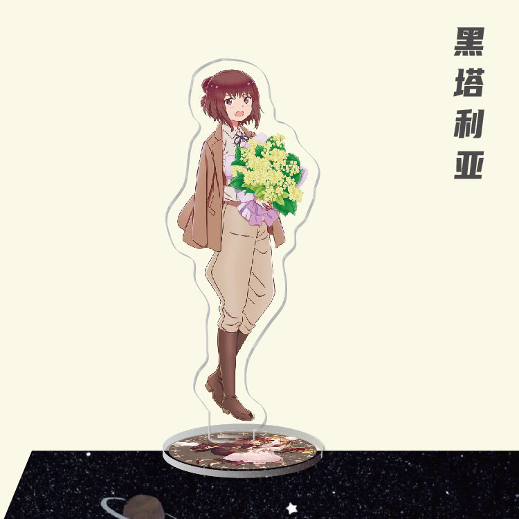 헤타리아 2 스탠딩 카드-03 / 양면 필름-약. 16cm