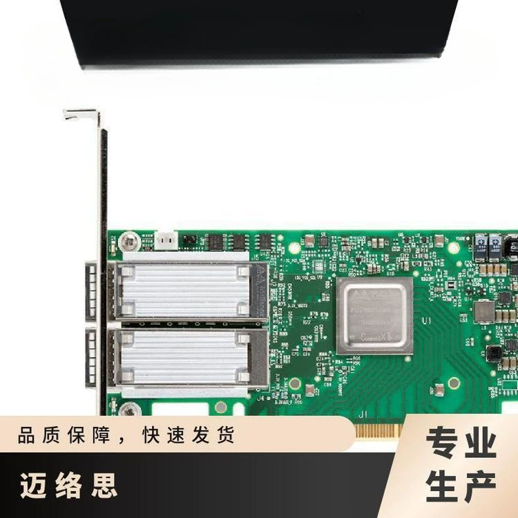 Сетевая карта Mellanox MCX516A-CDAT 100G Ethernet с двумя портами