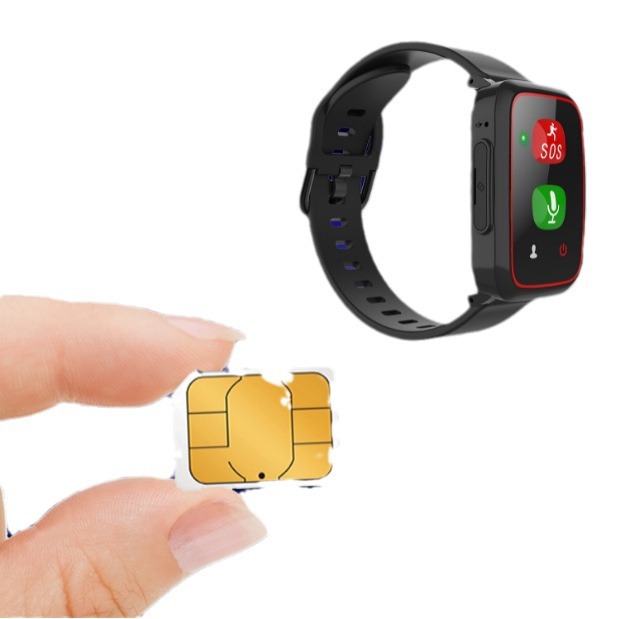 4G todo Netcom reloj inteligente para los ancianos de la frecuencia cardíaca Presión Arterial control temperatura corporal posicionamiento GPS impermeable llamada caída pulsera