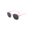 Fashionable silica gel children's sunglasses, sun protection cream for boys, 2023, UF-protection