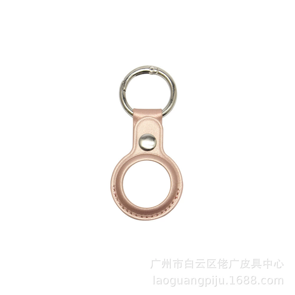 Защитная крышка AirTag Apple трекер кожаный локатор кожаный чехол для Apple питомца европейский и американский стиль