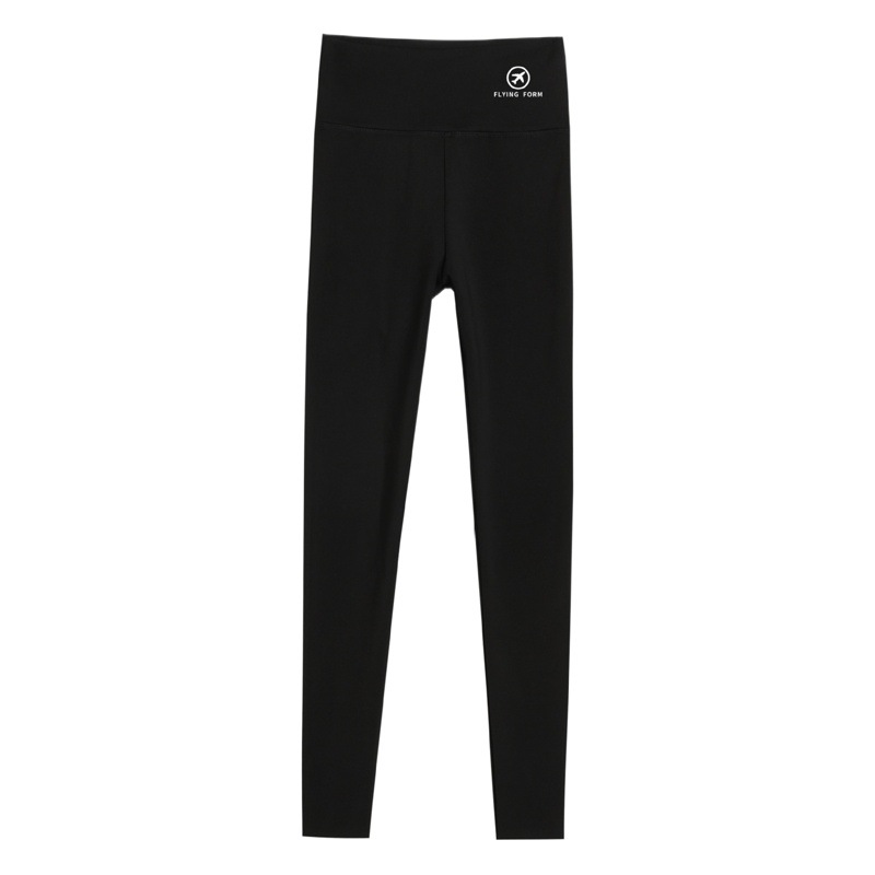 Pantalones de piel de tiburón para mujer, adecuados para primavera y otoño, leggings moldeadores de abdomen y levanta glúteos, leggings finos negros para yoga, leggings adelgazantes de talla grande.