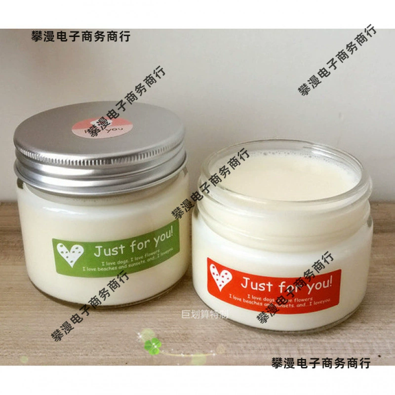 Высокотемпературная алюминиевая крышка 150 200 300 мл чашка для пудинга, бутылка для йогурта, форма для выпечки, стеклянная чашка для йогурта, бутылка для варенья