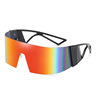 2024 new real film colorful all -inclusive sunglasses windproof bendless, frameless, real film colorful all -inclusive flying glasses