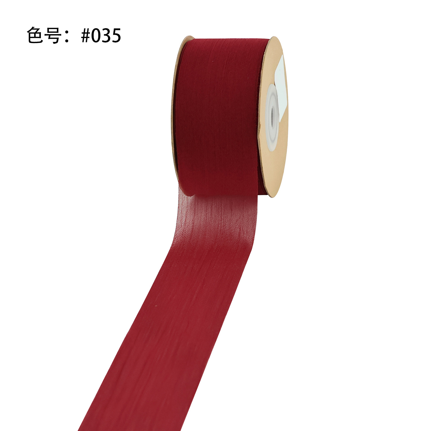 En stock suministro cifrado cinta de nieve cinta de gasa ramo de boda cinta de regalo caja de embalaje cinta DIY hecho a mano