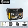 48L-(Alloy Lock) Track Madman-(Top Model)-Inner Lining + Backrest + Shock Absorbing Base + Accessories