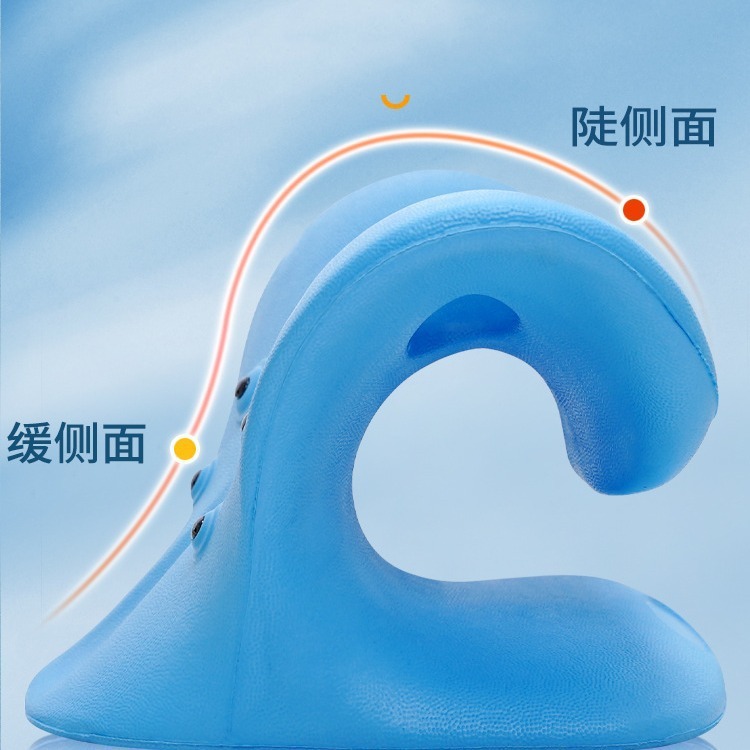 頚椎マッサージ器矯正器富貴バッグ専用枕c型牽引マッサージ枕腰背中首保護|undefined