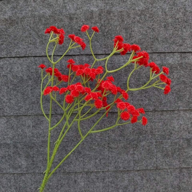 特价仿真花婚庆用花玫瑰蝴蝶兰百合满天星绣球假花白色仿真花批发|undefined