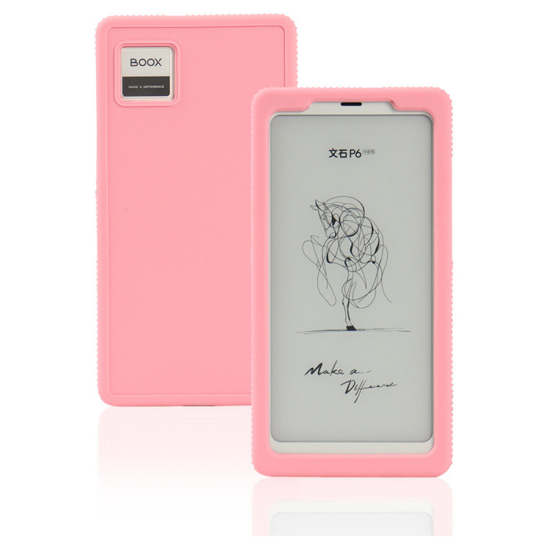 Compatible protective case, electronic ink, silicone reading, P6, 6.13 inch 4