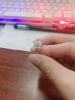 Wedding ring for friend, internet celebrity, gift for girl