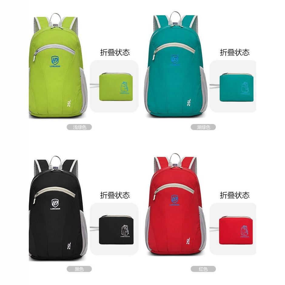 Ultra light folding sports light and thin climbing backpack for men…