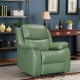 First Class Space Capsule Small Apartment Leather Simple Reclining Massage Electric Multifunctional Living Room Lazy Sofa Single Chair