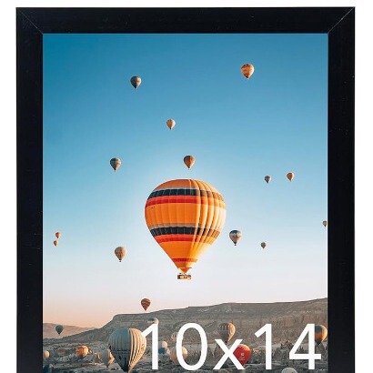 American picture frame PVC resin frame 10*14 wall 8*10 hanging dual-purpose multifunctional factory direct wholesale