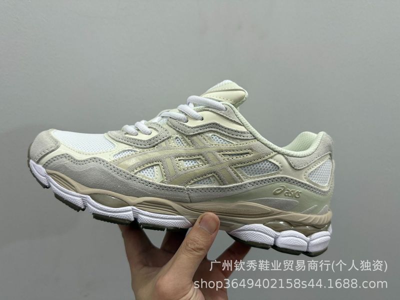 新しいクロスボーダーアーサー男性と女性の GEL-NYC 滑り止め耐摩耗性スプライシングメッシュ通気性スポーツランニングシューズ|undefined