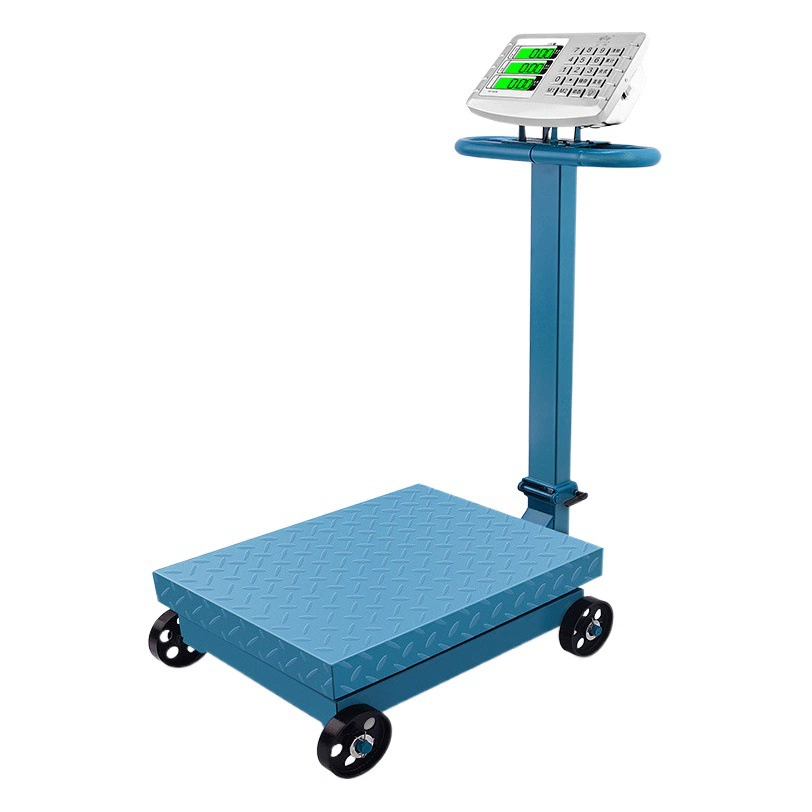 Экстремальные колеса для напольных электронных весов для коммерческих 600kg Мобильный промышленный вес 1000kg весы для тележки 1 тонна