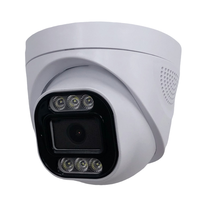 500万网络监控摄像头5MP Dual Light HIK Protocol POE IP Camera